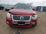 2011 Mercury Mariner Premier Red vin: 4M2CN9HG8BKJ07724