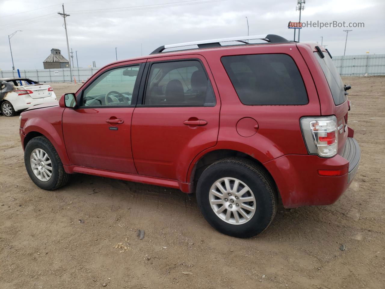 2011 Mercury Mariner Premier Red vin: 4M2CN9HG8BKJ07724