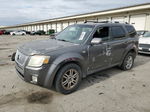 2010 Mercury Mariner Premier Gray vin: 4M2CN9HG9AKJ09612