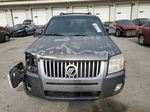 2010 Mercury Mariner Premier Серый vin: 4M2CN9HG9AKJ09612