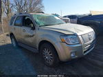 2010 Mercury Mariner Premier Gold vin: 4M2CN9HG9AKJ23431