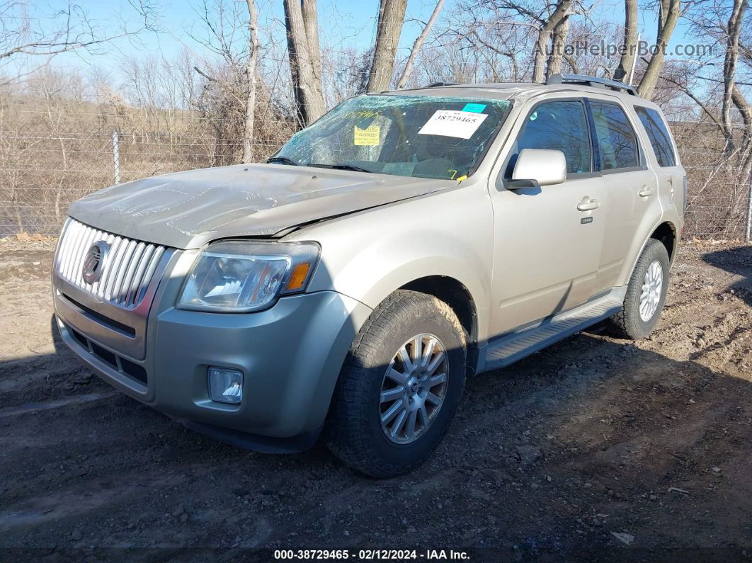 2010 Mercury Mariner Premier Gold vin: 4M2CN9HG9AKJ23431