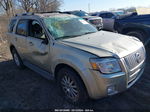 2010 Mercury Mariner Premier Gold vin: 4M2CN9HG9AKJ23431