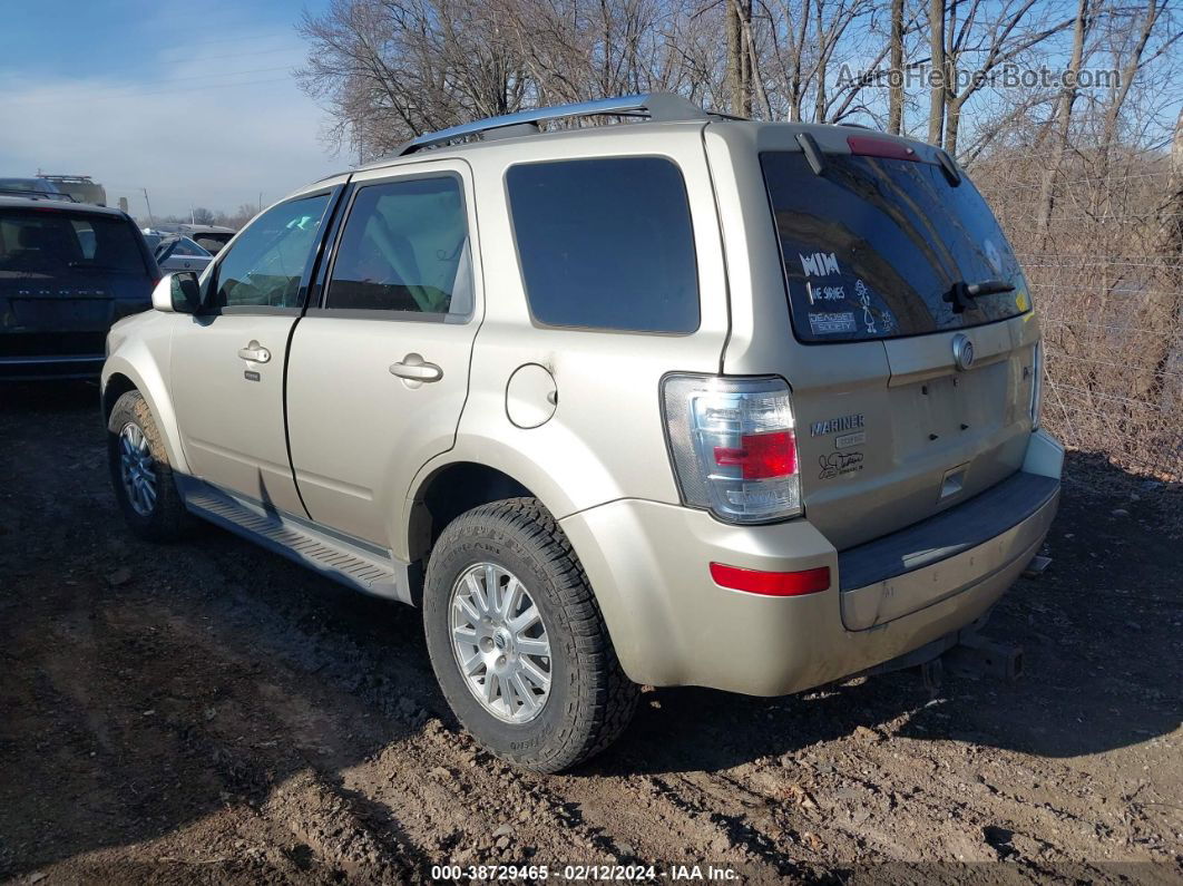 2010 Mercury Mariner Premier Gold vin: 4M2CN9HG9AKJ23431