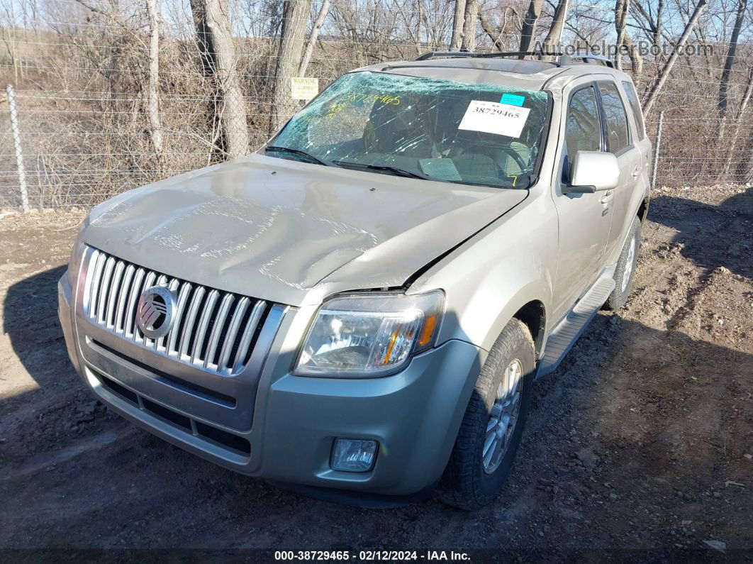 2010 Mercury Mariner Premier Gold vin: 4M2CN9HG9AKJ23431