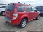 2011 Mercury Mariner Premier Red vin: 4M2CN9HG9BKJ02175