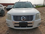 2011 Mercury Mariner Premier White vin: 4M2CN9HG9BKJ04329