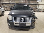 2010 Mercury Mariner Premier Black vin: 4M2CN9HGXAKJ08436