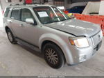 2010 Mercury Mariner Premier Silver vin: 4M2CN9HGXAKJ08985