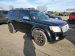 2010 Mercury Mariner Premier Black vin: 4M2CN9HGXAKJ12468