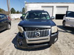 2010 Mercury Mariner Premier Blue vin: 4M2CN9HGXAKJ19579