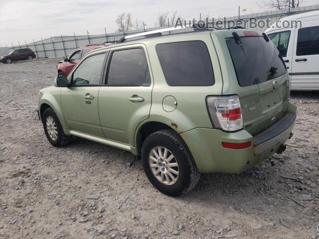 2010 Mercury Mariner Premier Зеленый vin: 4M2CN9HGXAKJ20277