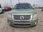 2010 Mercury Mariner Premier Green vin: 4M2CN9HGXAKJ20277