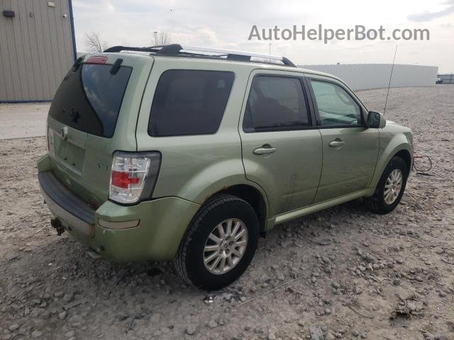 2010 Mercury Mariner Premier Green vin: 4M2CN9HGXAKJ20277