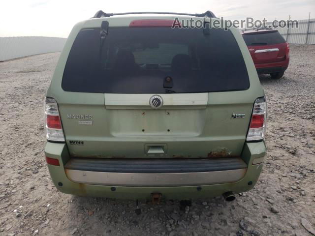 2010 Mercury Mariner Premier Green vin: 4M2CN9HGXAKJ20277