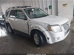 2010 Mercury Mariner Premier Белый vin: 4M2CN9HGXAKJ25172