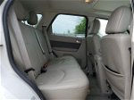 2010 Mercury Mariner Premier White vin: 4M2CN9HGXAKJ28248