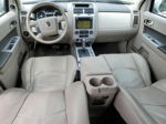 2010 Mercury Mariner Premier White vin: 4M2CN9HGXAKJ28248