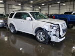 2011 Mercury Mariner Premier White vin: 4M2CN9HGXBKJ00760