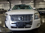 2011 Mercury Mariner Premier White vin: 4M2CN9HGXBKJ00760