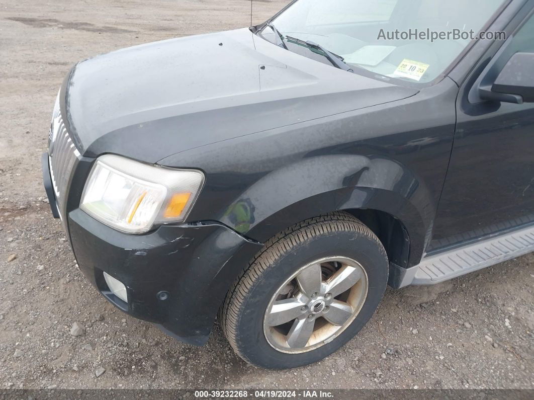 2011 Mercury Mariner Premier Black vin: 4M2CN9HGXBKJ01360