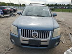 2011 Mercury Mariner Premier Teal vin: 4M2CN9HGXBKJ01522