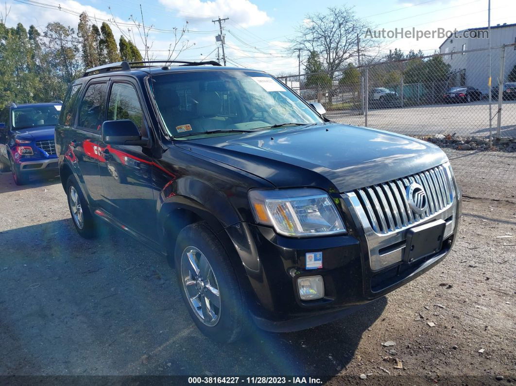 2011 Mercury Mariner Premier Black vin: 4M2CN9HGXBKJ05506