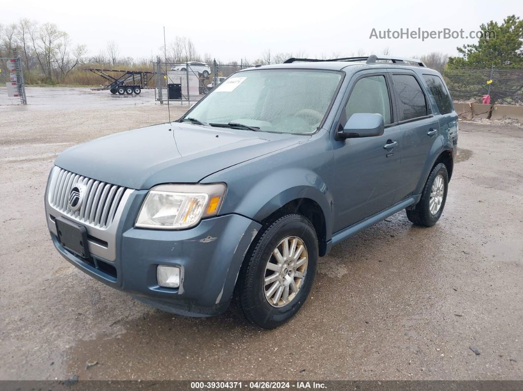 2011 Mercury Mariner Premier Teal vin: 4M2CN9HGXBKJ07787