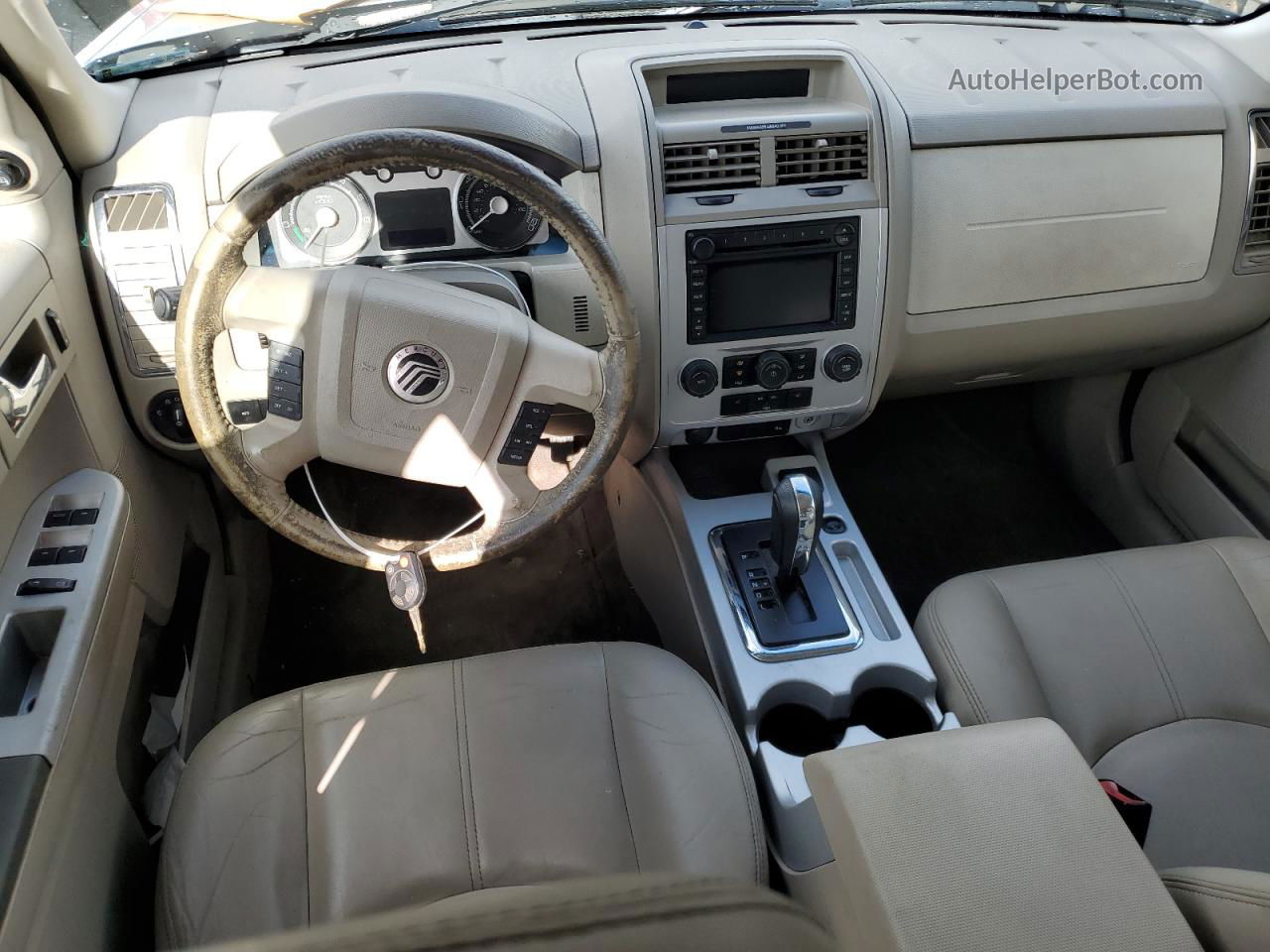 2008 Mercury Mariner Hev Серебряный vin: 4M2CU29H38KJ50006