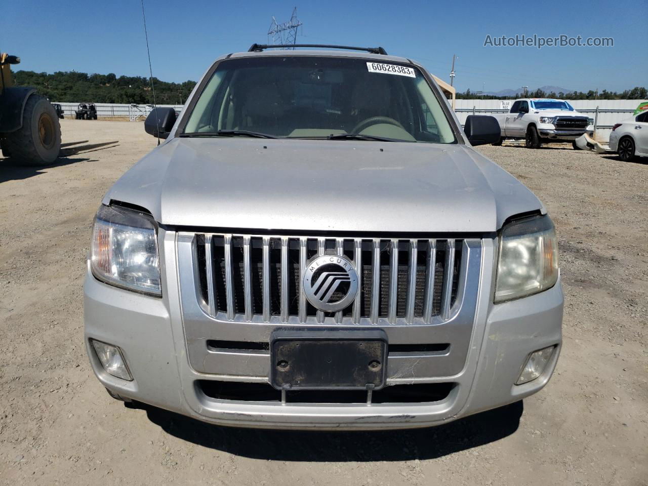 2008 Mercury Mariner Hev Silver vin: 4M2CU29H48KJ25888