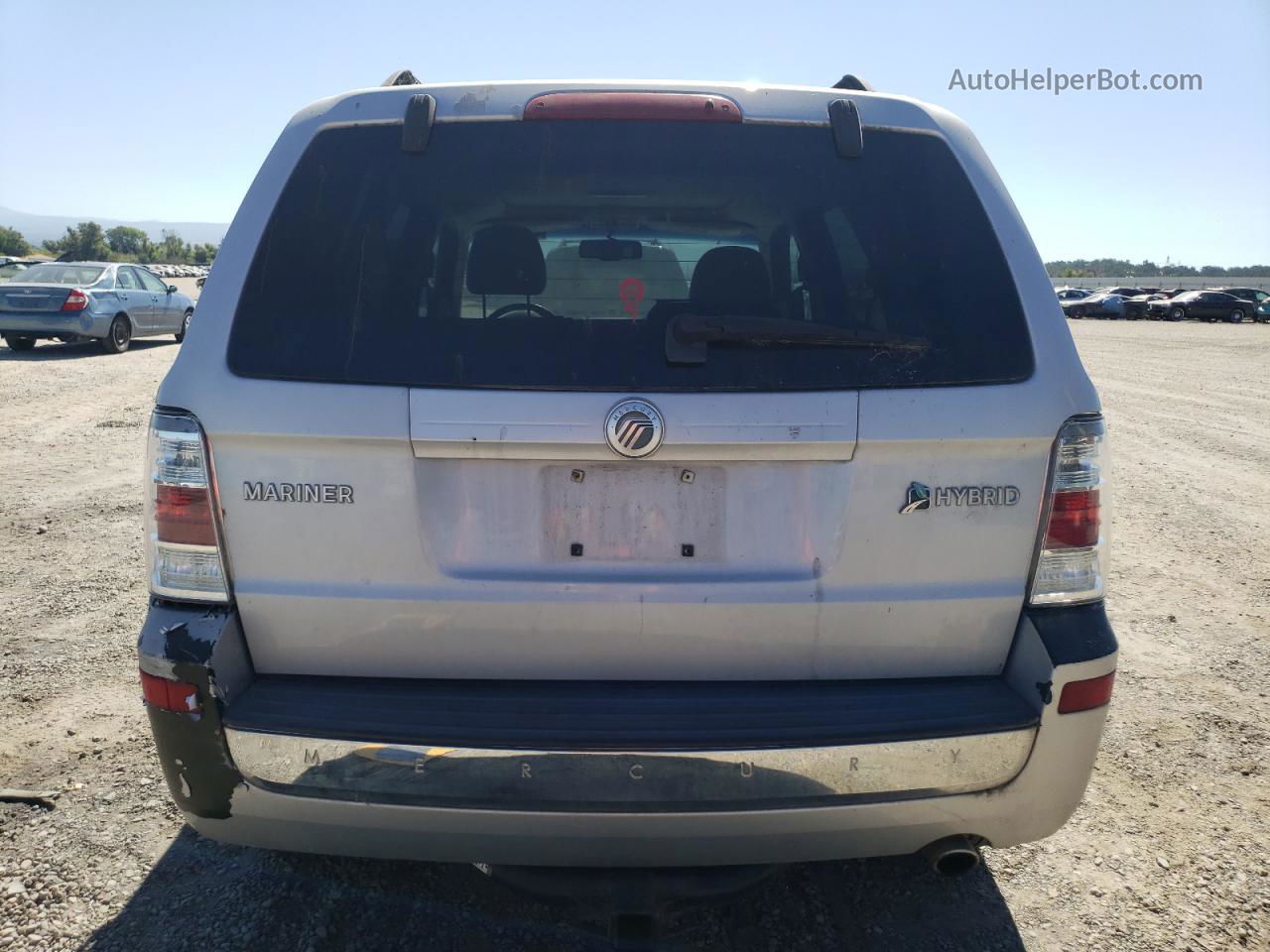 2008 Mercury Mariner Hev Silver vin: 4M2CU29H48KJ25888