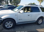 2008 Mercury Mariner   White vin: 4M2CU29H48KJ50001