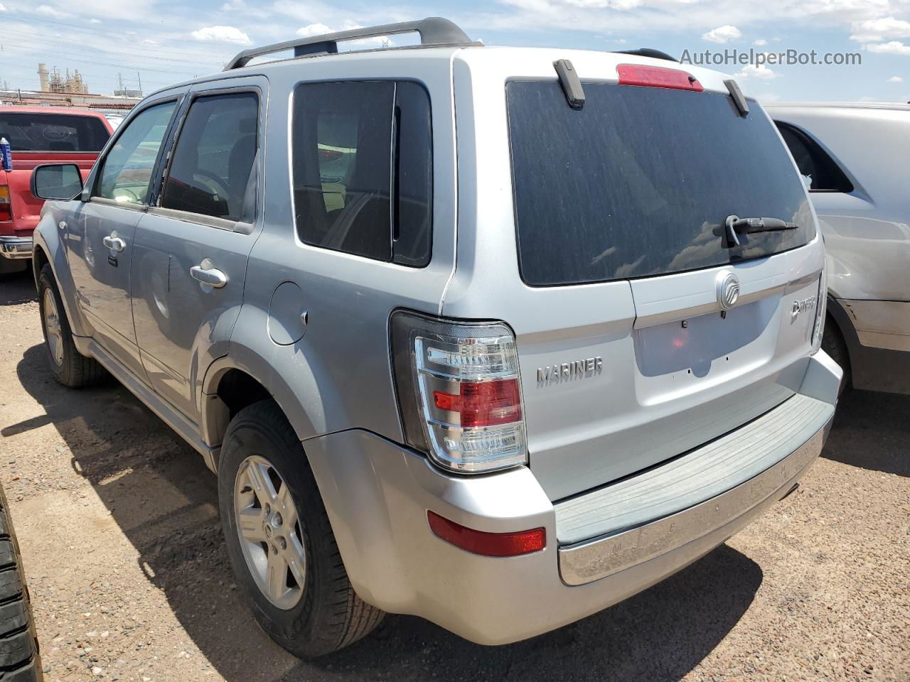 2008 Mercury Mariner Hev Серебряный vin: 4M2CU29H58KJ06086