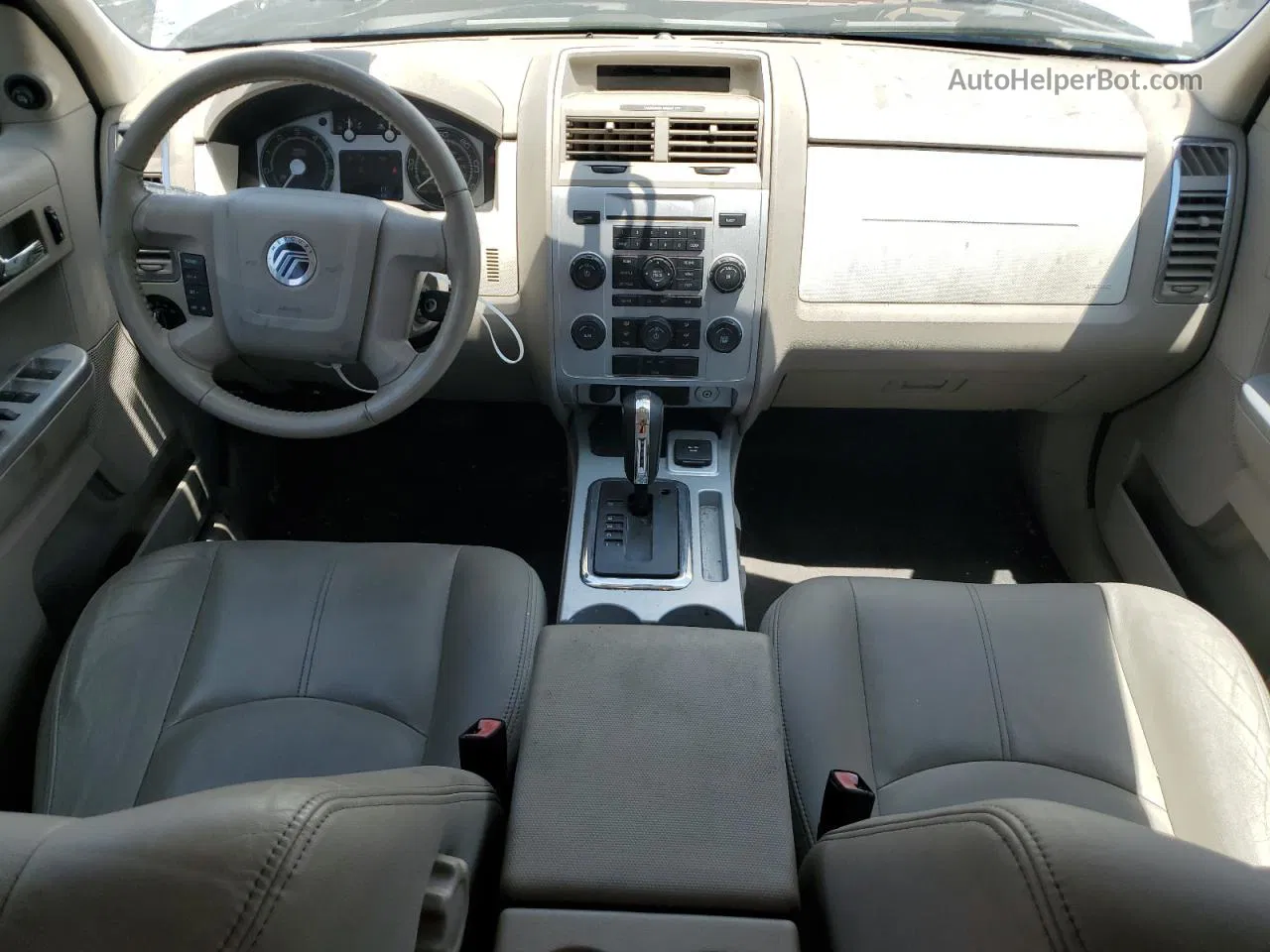 2008 Mercury Mariner Hev Серебряный vin: 4M2CU29H58KJ06086