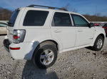 2008 Mercury Mariner Hev Белый vin: 4M2CU29H98KJ08052