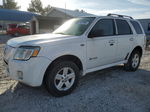 2008 Mercury Mariner Hev White vin: 4M2CU29H98KJ08052