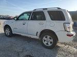 2008 Mercury Mariner Hev White vin: 4M2CU29H98KJ08052