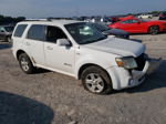 2008 Mercury Mariner Hev White vin: 4M2CU29H98KJ47594