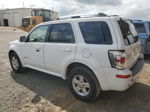 2008 Mercury Mariner Hev White vin: 4M2CU29HX8KJ33784