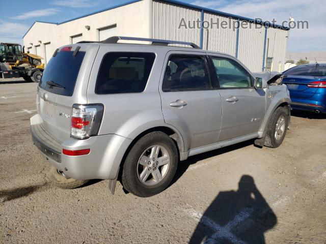 2008 Mercury Mariner Hev Серебряный vin: 4M2CU39H18KJ02848