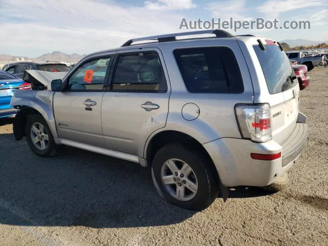 2008 Mercury Mariner Hev Silver vin: 4M2CU39H18KJ02848