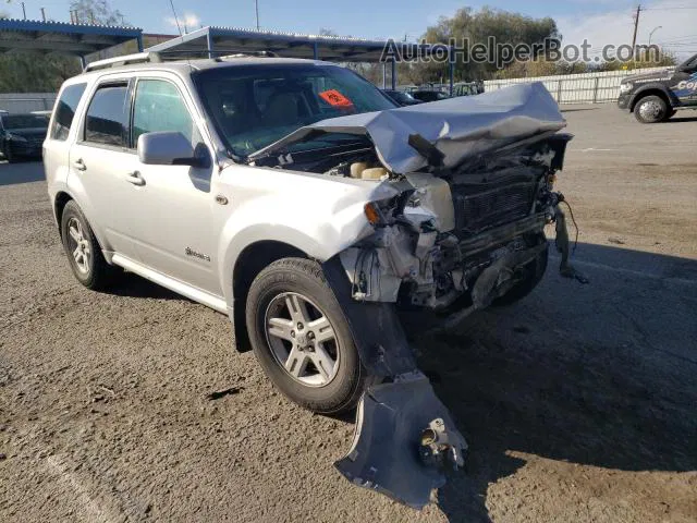 2008 Mercury Mariner Hev Silver vin: 4M2CU39H18KJ02848