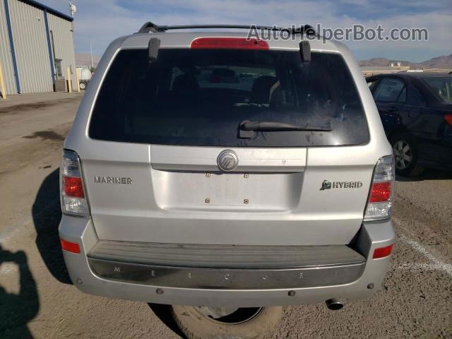 2008 Mercury Mariner Hev Серебряный vin: 4M2CU39H18KJ02848