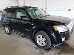 2008 Mercury Mariner Hev Black vin: 4M2CU39H18KJ30665