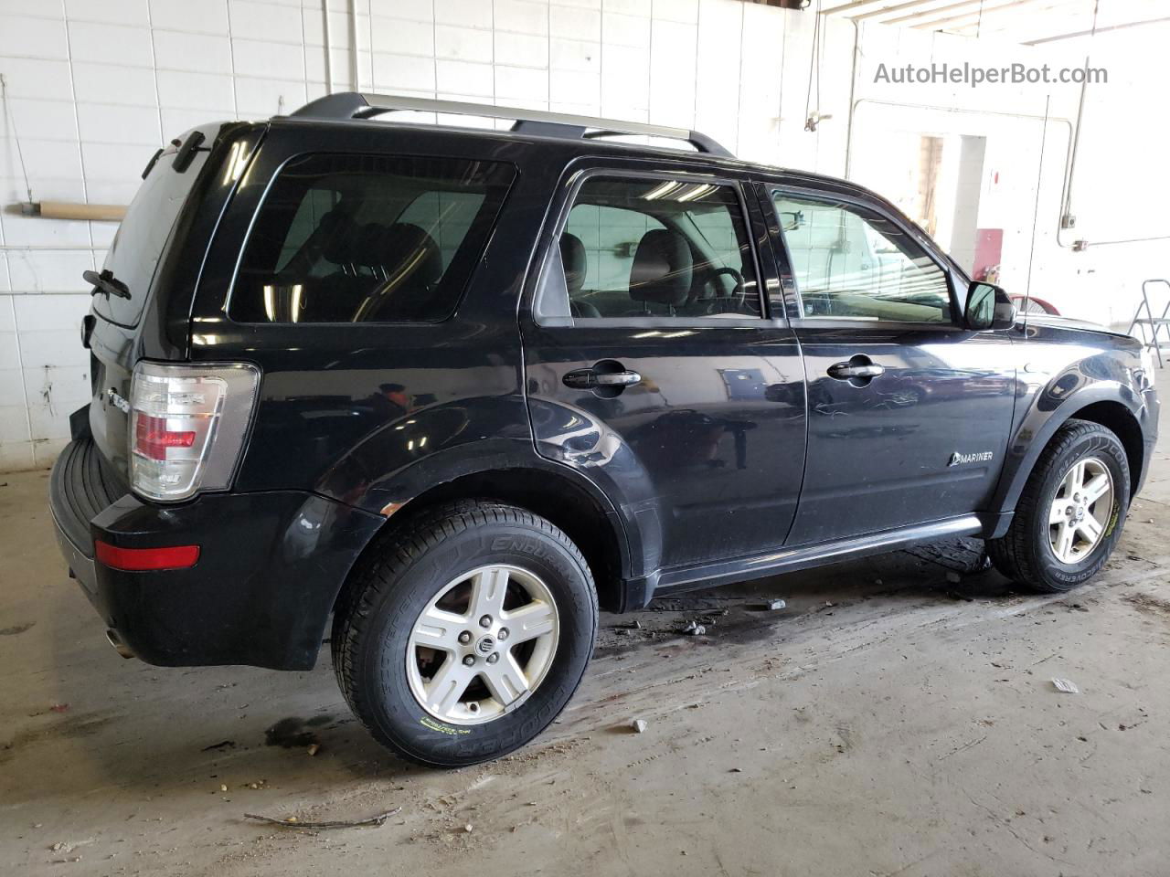 2008 Mercury Mariner Hev Black vin: 4M2CU39H18KJ30665