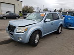 2008 Mercury Mariner Hev Синий vin: 4M2CU39H38KJ37536