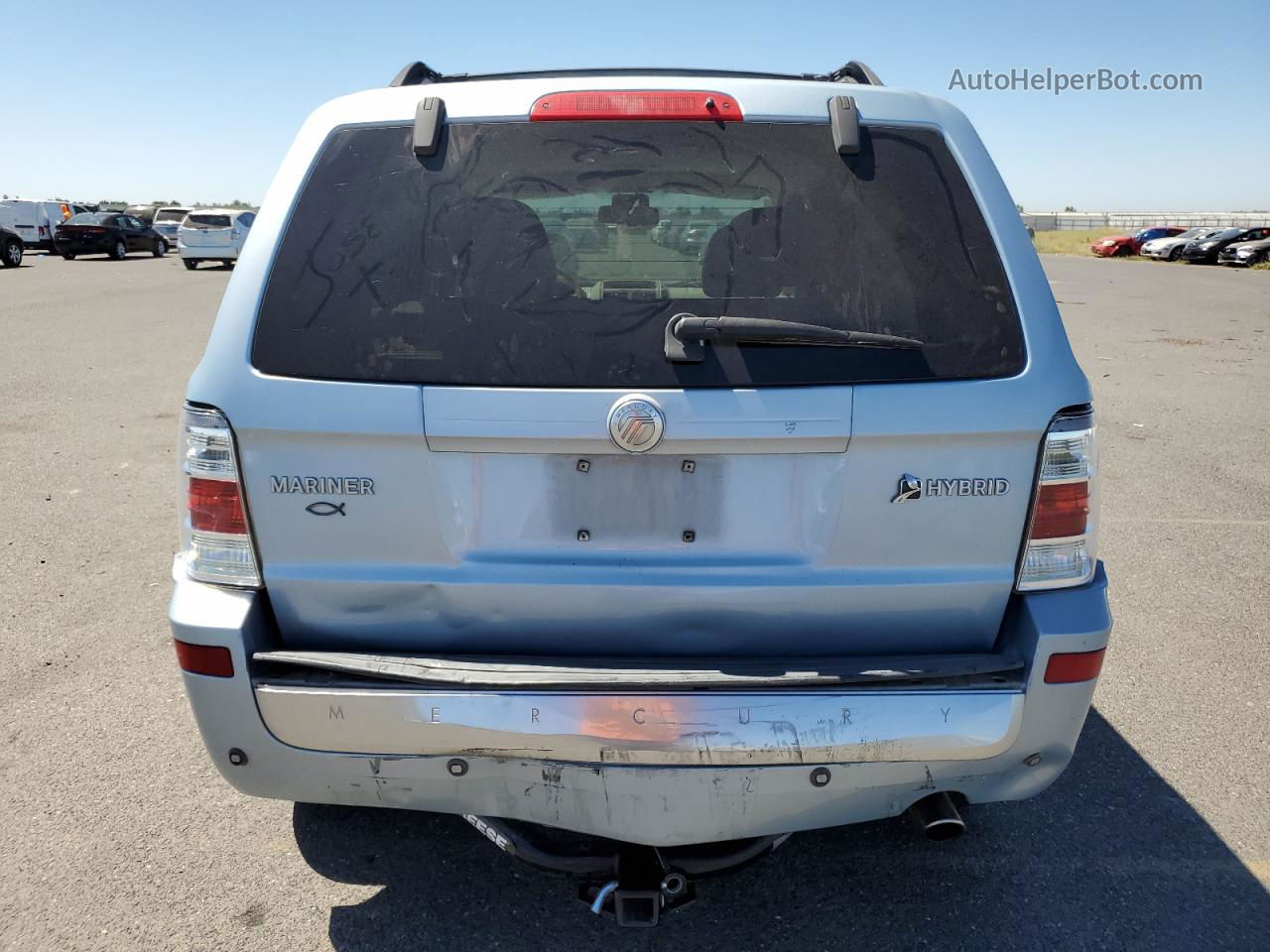 2008 Mercury Mariner Hev Blue vin: 4M2CU39H68KJ30340