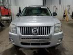 2008 Mercury Mariner Hev Серебряный vin: 4M2CU39HX8KJ43320