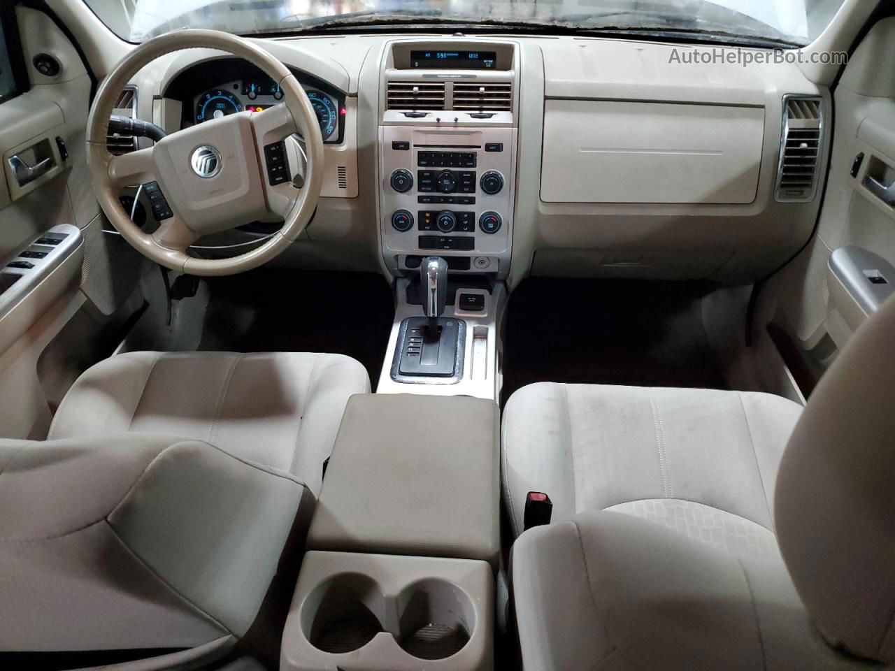 2008 Mercury Mariner Hev Серебряный vin: 4M2CU39HX8KJ43320