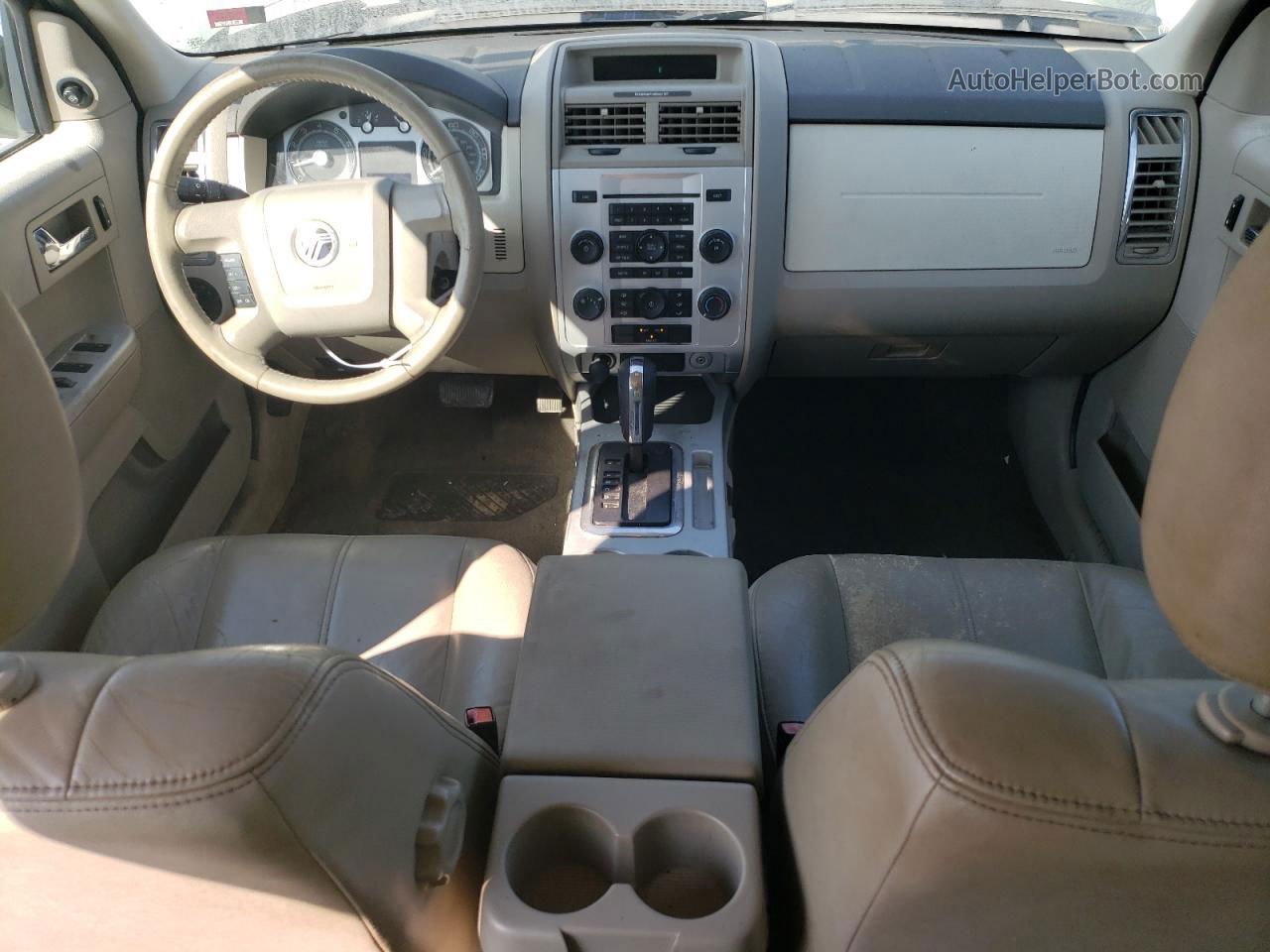 2008 Mercury Mariner  Зеленый vin: 4M2CU81108KJ02626